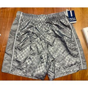 DSG Woven Soccer Shorts Mid Grey, Boy's Large